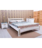 Bed "Milana Lux" with milling order